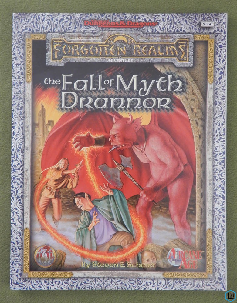 Fall of Myth Drannor (Advanced Dungeons Dragons Forgotten Realms Arcane Age)