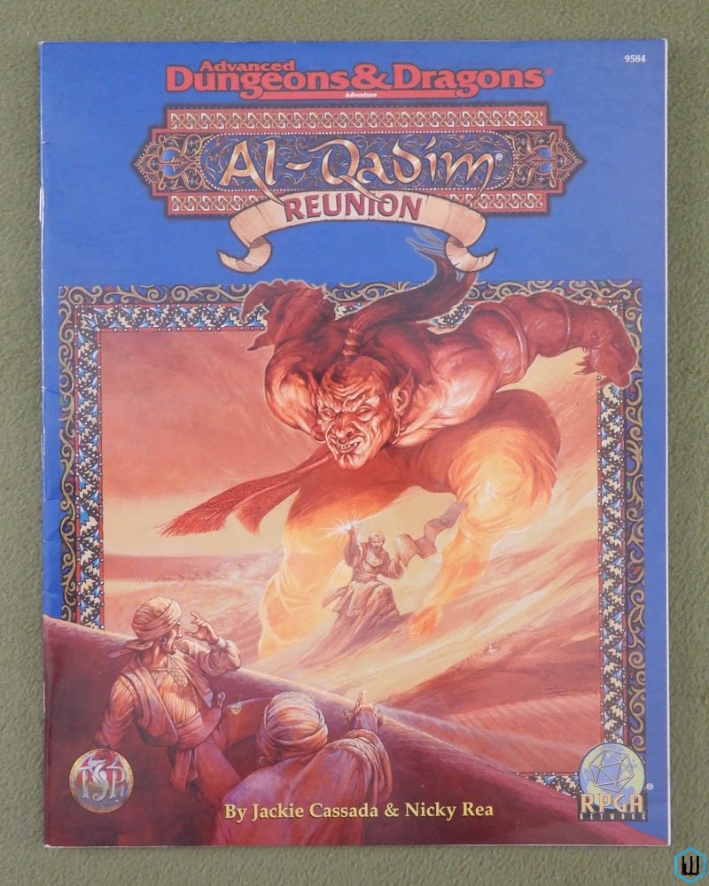 Reunion (Advanced Dungeons & Dragons Al-Qadim RPGA Network)