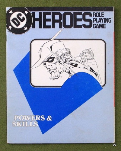Image for POWERS & SKILLS (DC Heroes RPG)