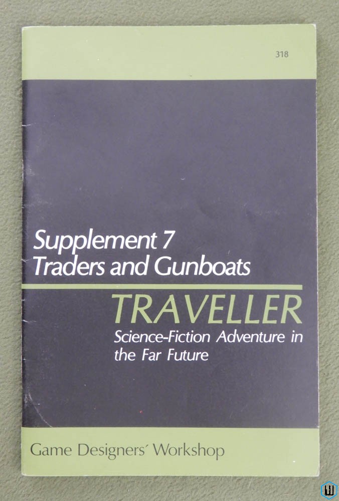 Traders & Gunboats (Traveller RPG Supplement 7)