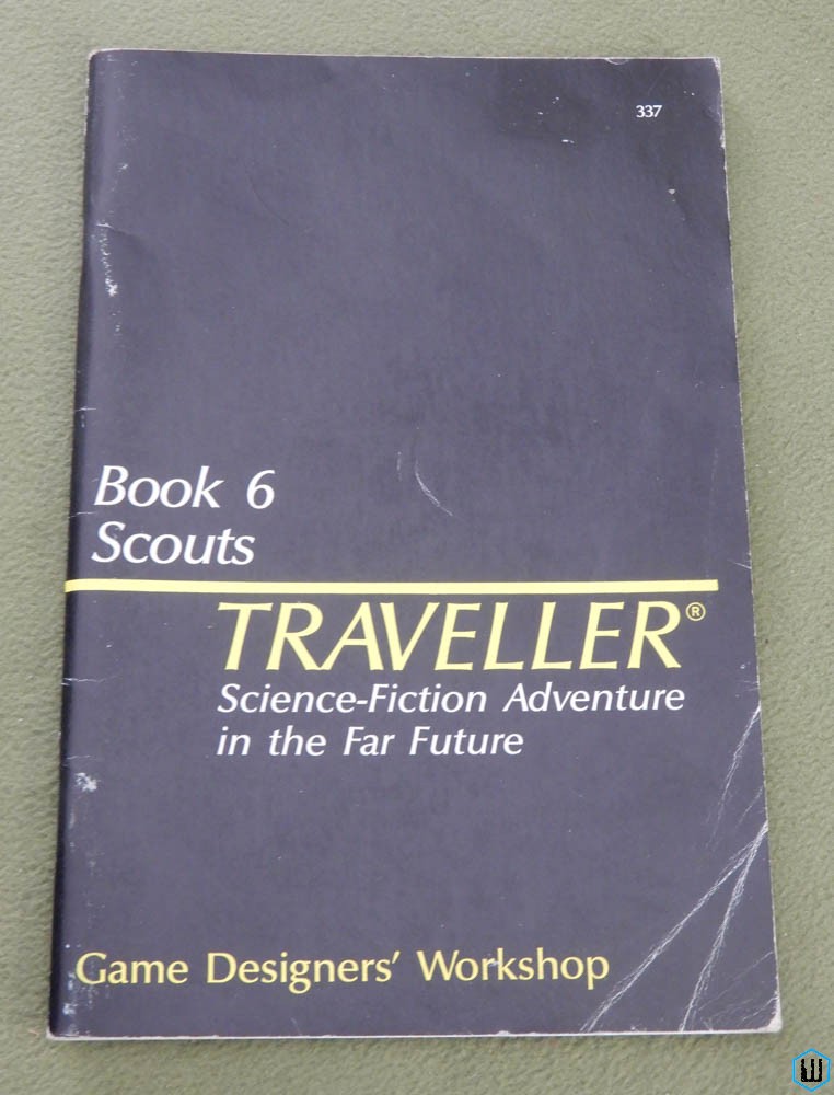 Scouts (Traveller RPG Book 6)