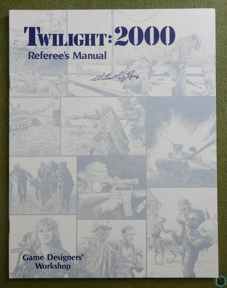 Image for REFEREE'S MANUAL: Twilight 2000 RPG First 1st Edition