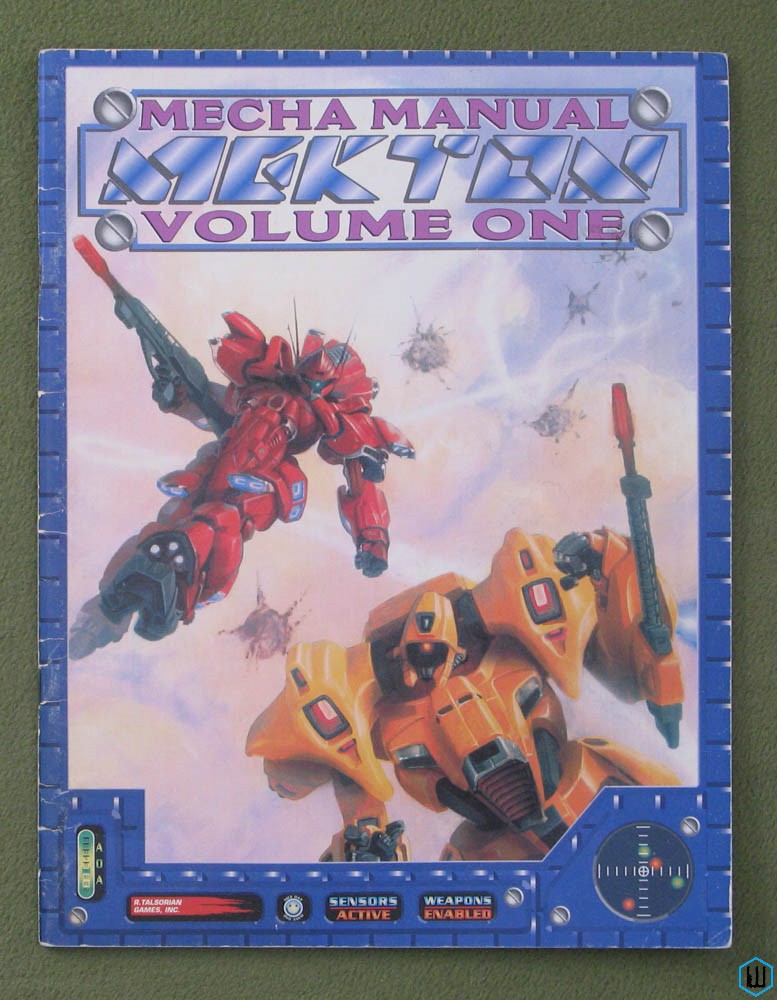 Mekton Mecha Manual Volume One 1   GMSP23rtg1601 