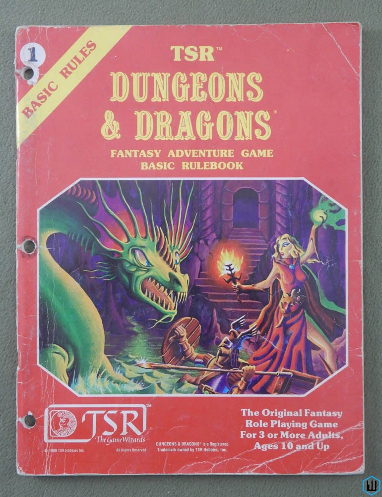 Dungeons & Dragons Fantasy Adventure Game: Basic Rulebook