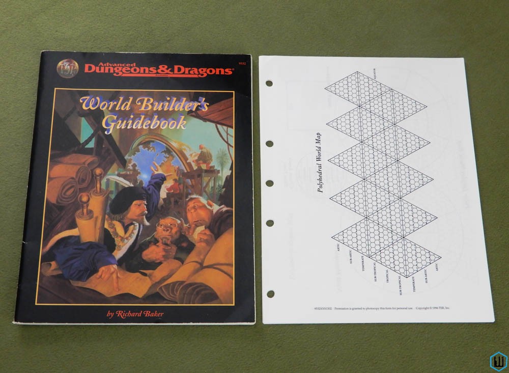 World Builder's Guidebook (Advanced Dungeons & Dragons, 2nd edition)