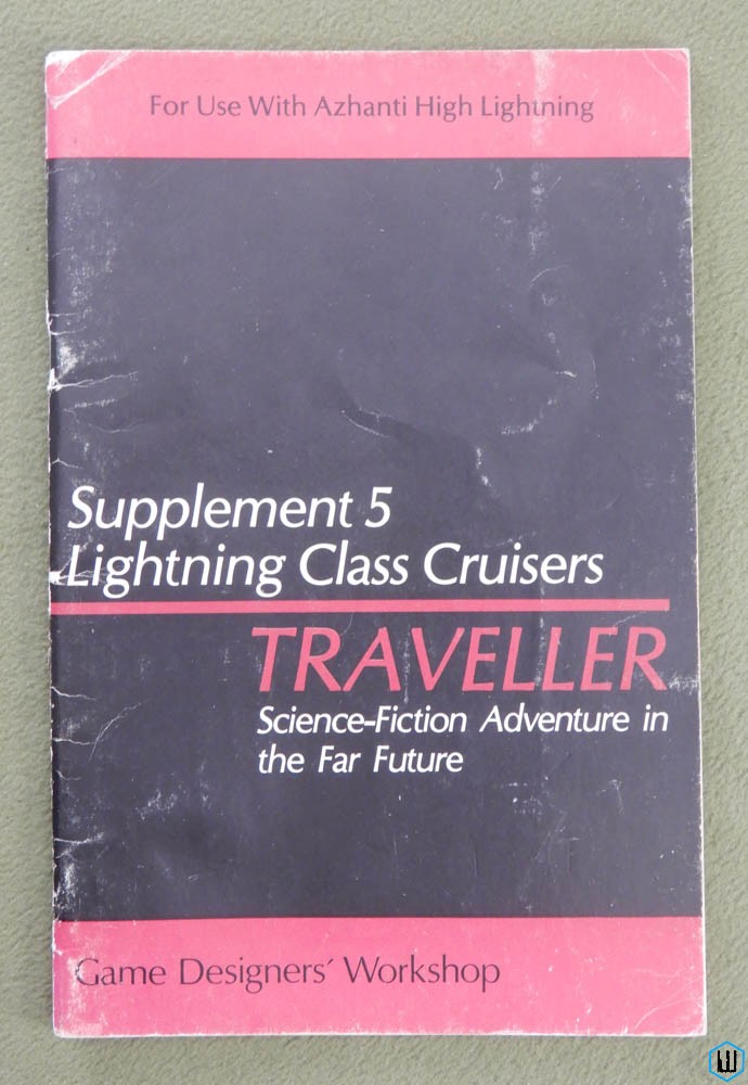 Lightning Class Cruisers - PLAY COPY (Traveller Supplement 5) Azhanti High