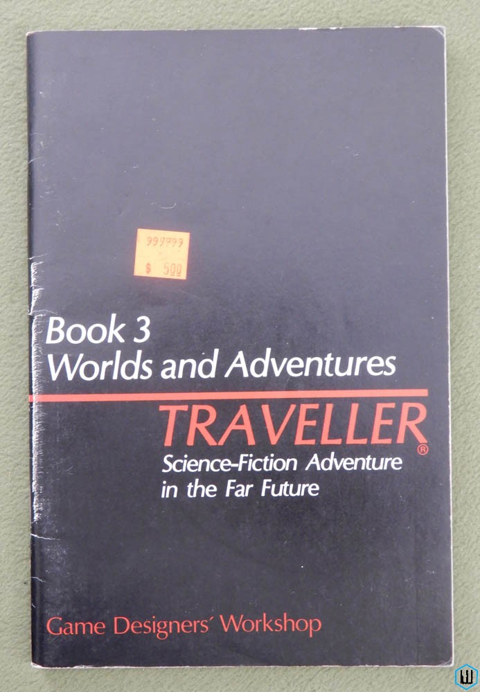 Worlds and Adventures (Traveller RPG Book 3)