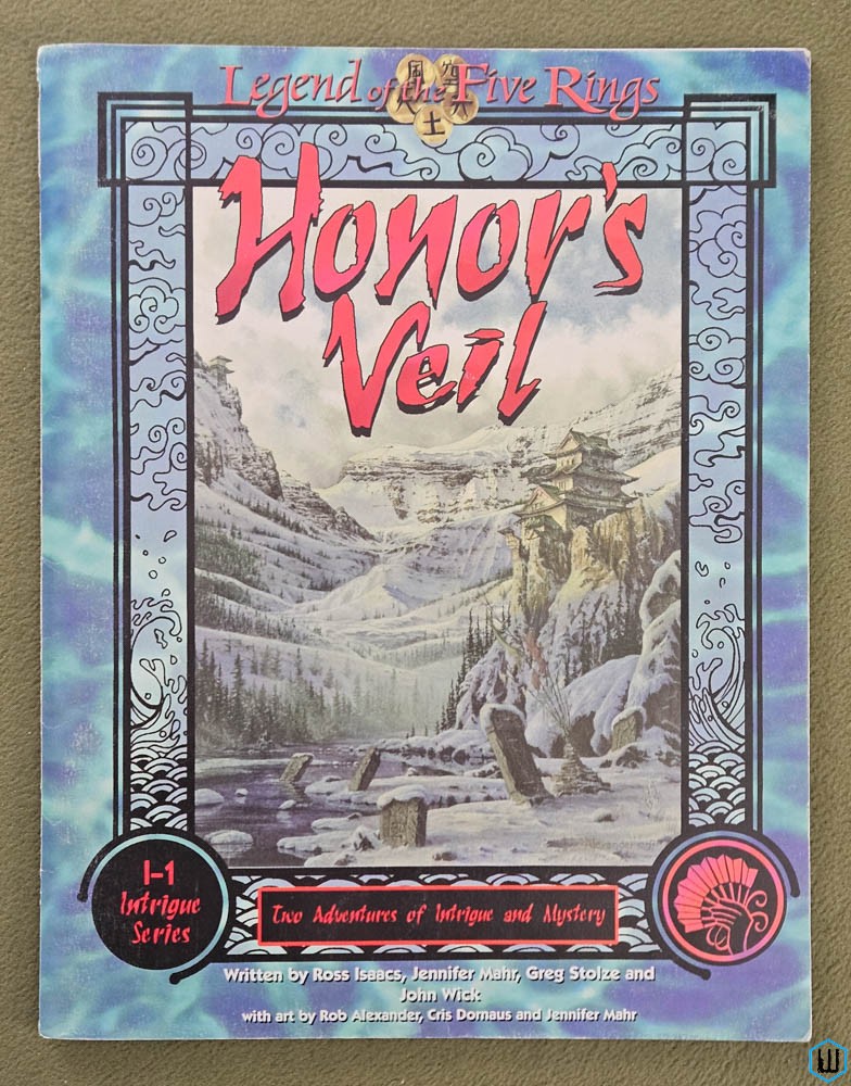 Honor's Veil (Legend of the Five Rings L5R RPG)