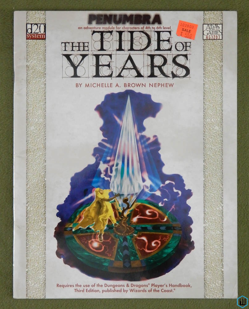 The Tide of Years (Penumbra / D20) Dungeons Dragons