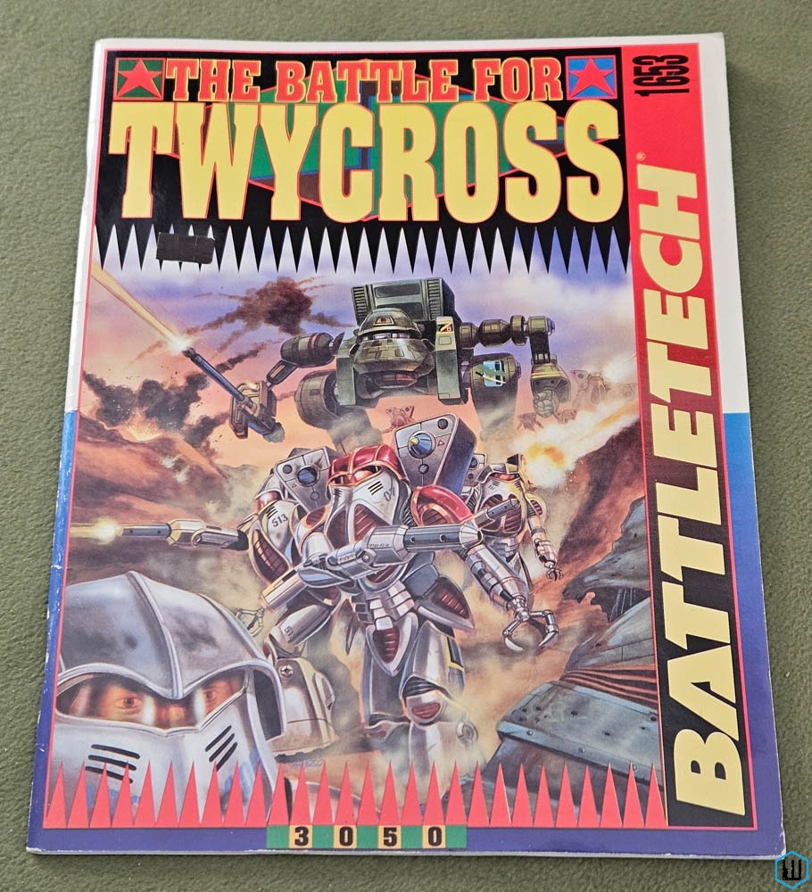 The Battle for Twycross (Battletech) FASA 1653