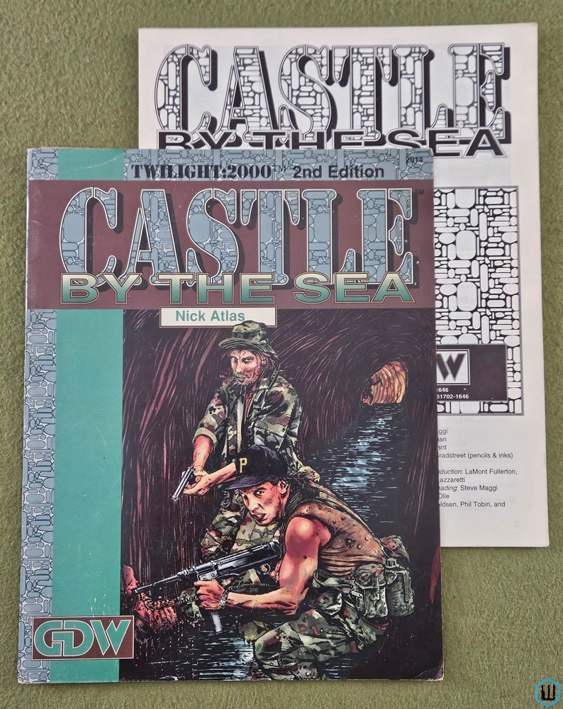 Castle by the Sea (Twilight 2000 RPG 2nd edition) Game Designers Workshop GDW 2014