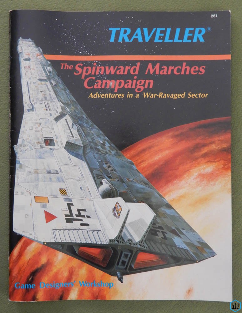 Image for The Spinward Marches Campaign (Traveller RPG) The Spinward Marches Campaign (Traveller RPG)