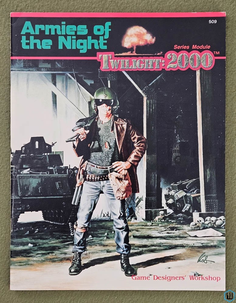 Image for Armies of the Night (Twilight 2000 RPG: New York City) Game Designers Workshop GDW 0509 Armies of the Night (Twilight 2000 RPG: New York City) Game Designers Workshop GDW 0509