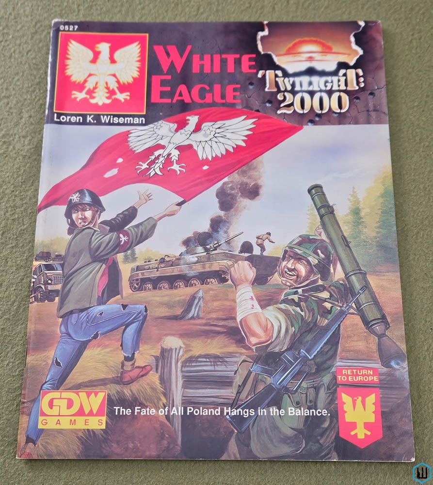 White Eagle (Twilight 2000 RPG) Return to Poland Europe Game Designers Workshop GDW 0527