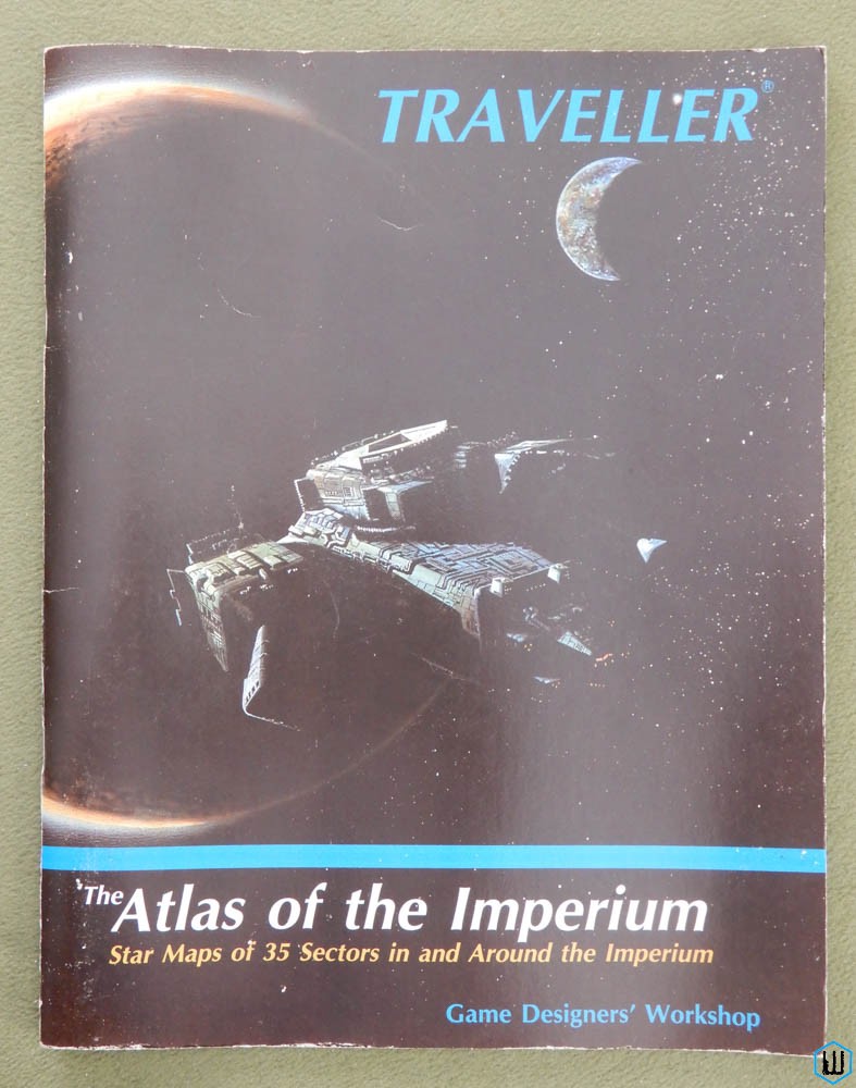 Image for Atlas of the Imperium (Traveller RPG) Atlas of the Imperium (Traveller RPG)