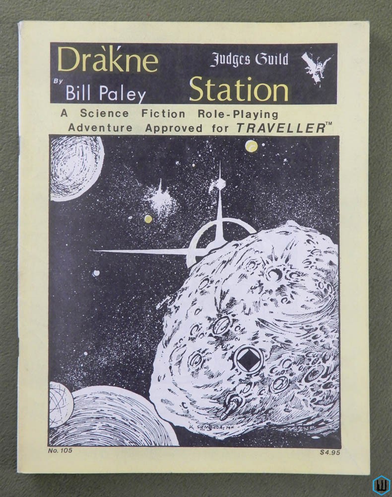 Dra'k'ne Drakne Station: Science Fiction Adventure (Traveller RPG)