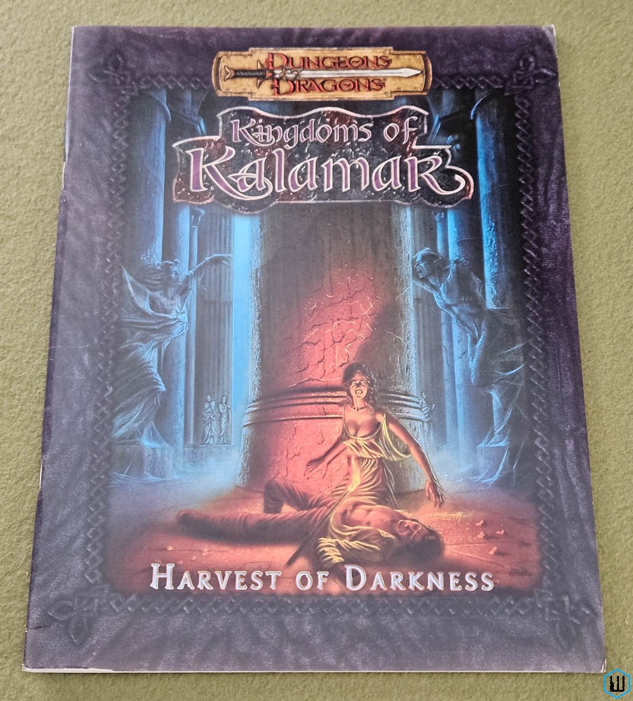 Harvest of Darkness (Dungeons & Dragons: Kingdoms of Kalamar) Kenzer K&C1103