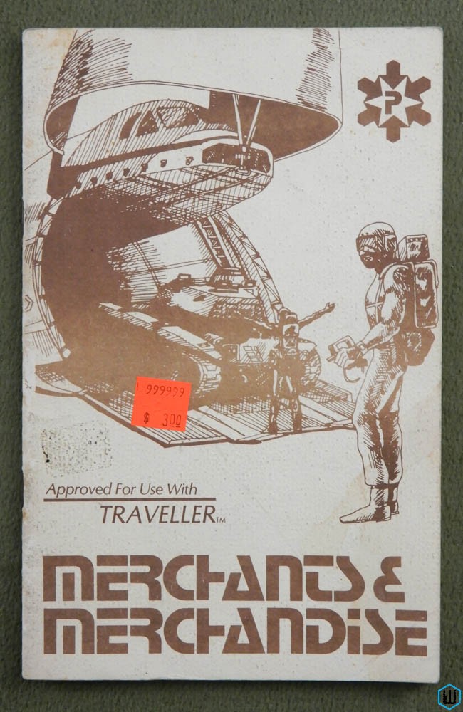 Merchants & Merchandise (Traveller RPG)