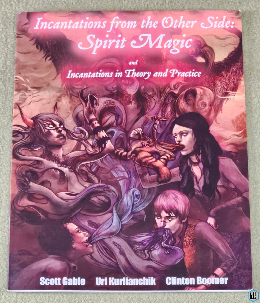Incantations from the Other Side: Spirit Magic (Pathfinder RPG) Zombie Sky Press