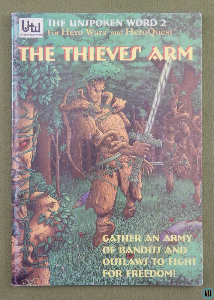 The Thieves' Arm: Unspoken Word 2 (Runequest Glorantha Hero Wars HeroQuest)