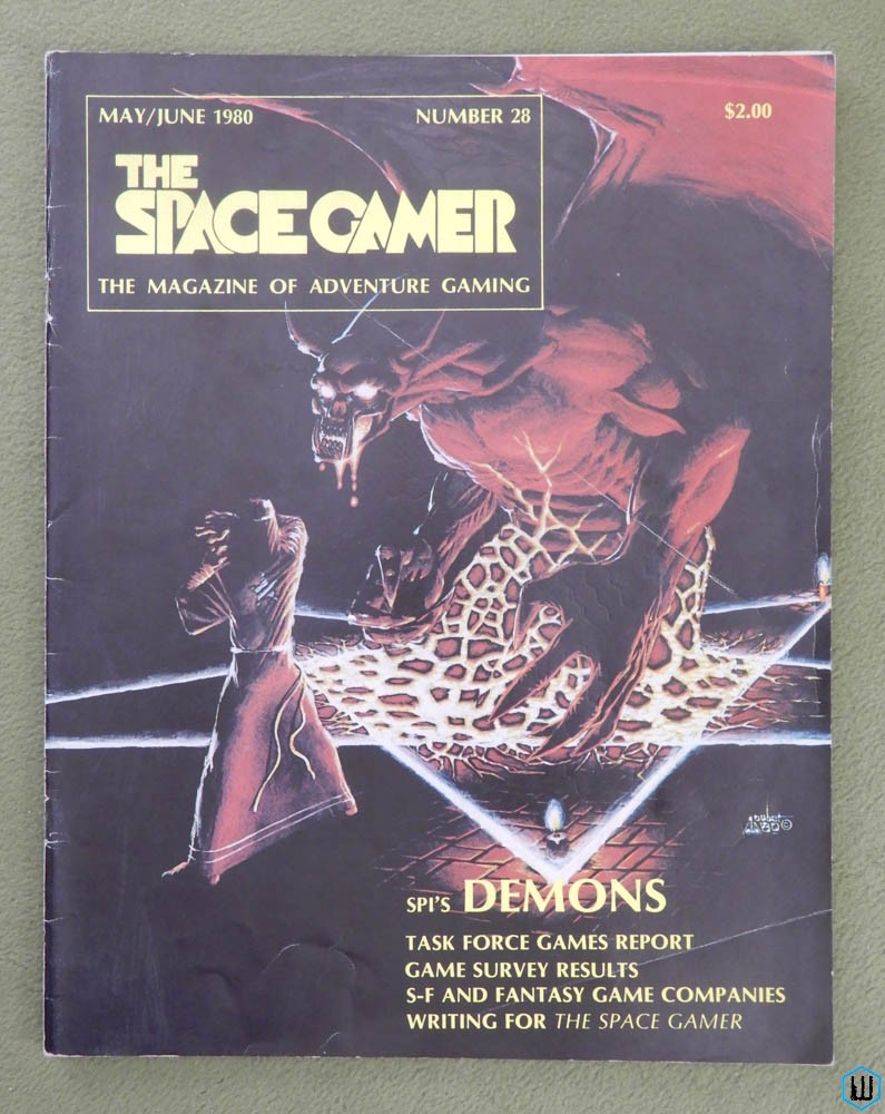 Space Gamer Magazine, Issue 28: The Fantasy Trip; Game Design