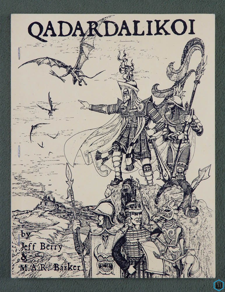 Qadardalikoi: Tekumel Miniatures Campaigns