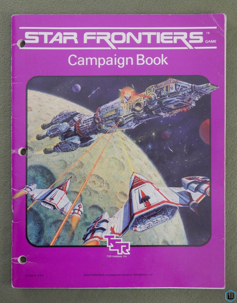 CAMPAIGN BOOK (Star Frontiers: Knight Hawks)