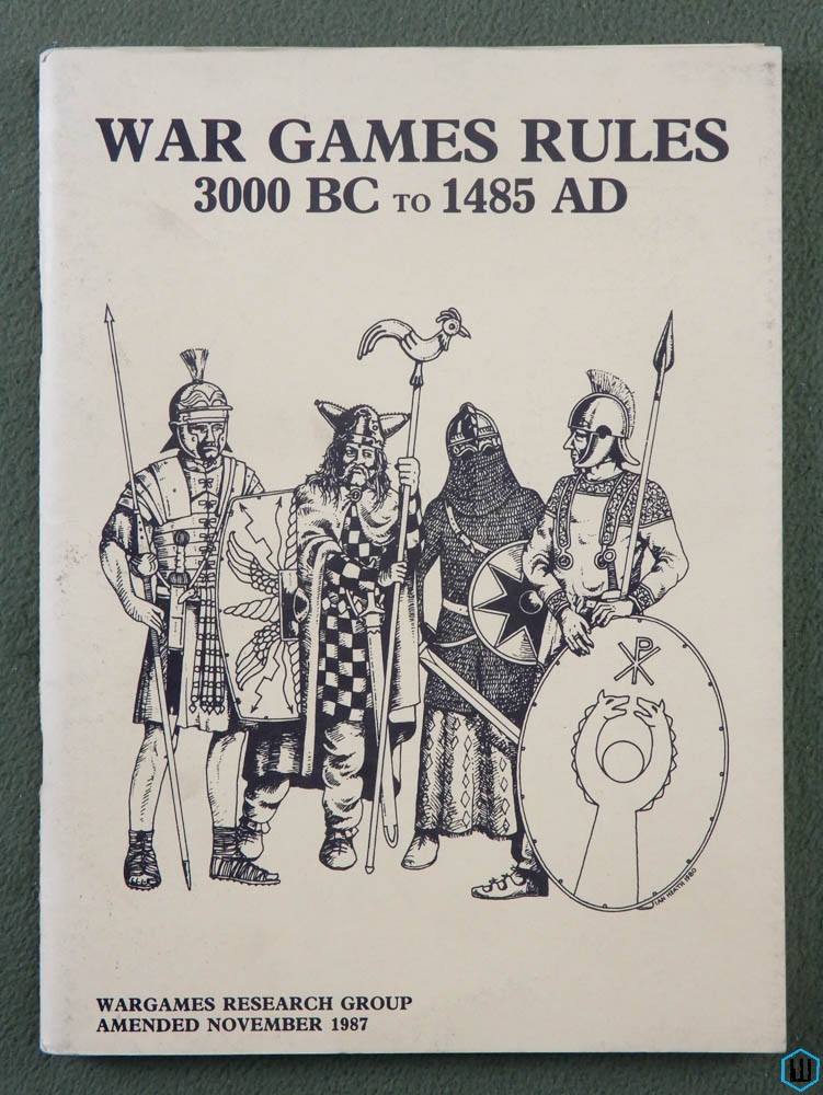 War Games Rules: 3000 BC-1485 AD (7th Edition)