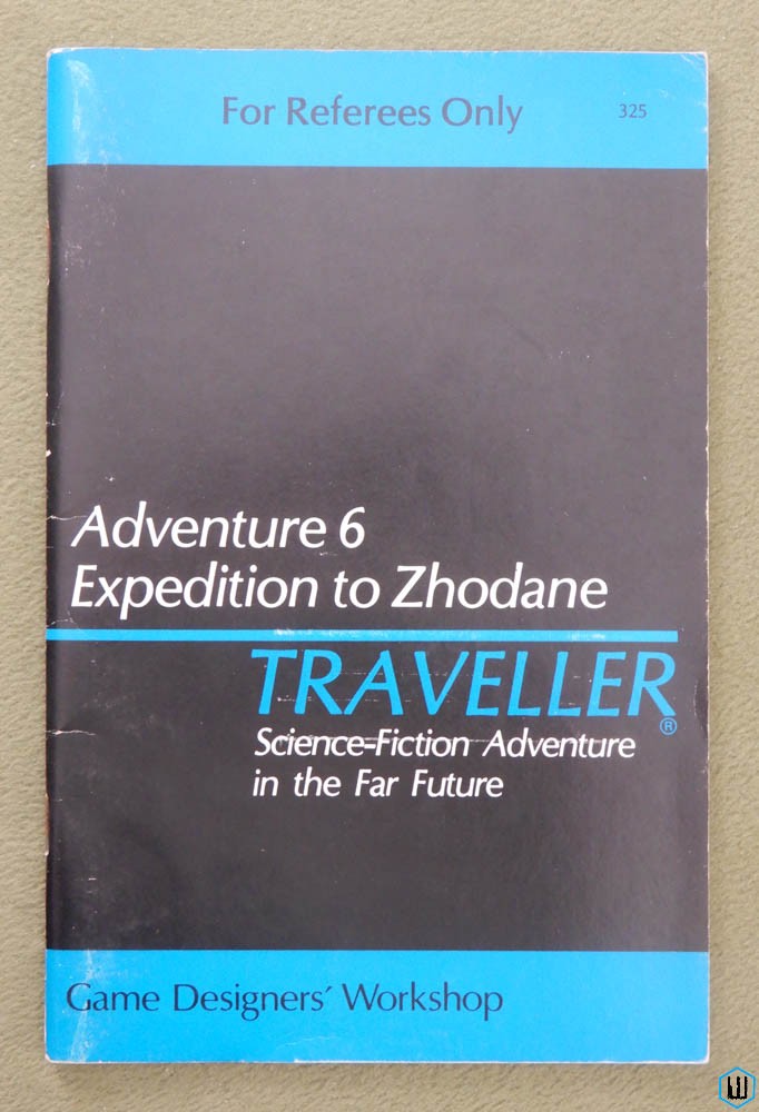 Expedition to Zhodane (Traveller RPG Adventure 6)