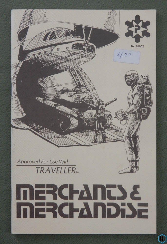 Merchants & Merchandise (Traveller RPG)