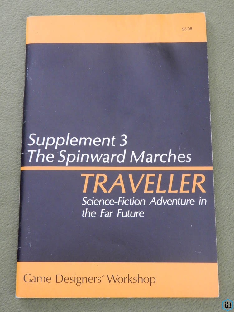 The Spinward Marches (Traveller RPG Supplement 3)