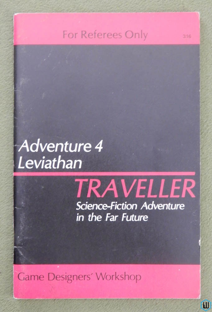 Leviathan (Traveller RPG Adventure 4)