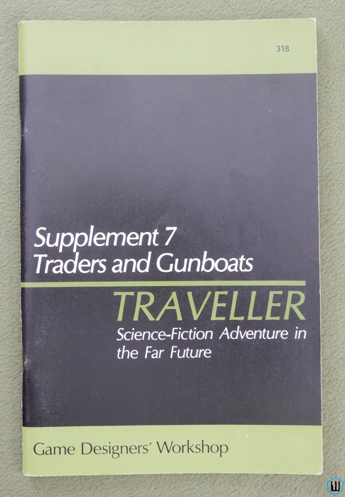 Traders and Gunboats (Traveller RPG Supplement 7)
