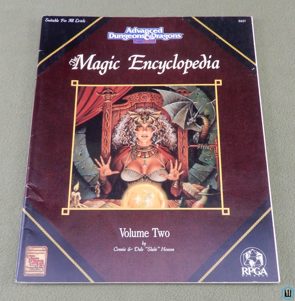 Magic Encyclopedia, Volume Two 2 (Advanced Dungeons & Dragons)