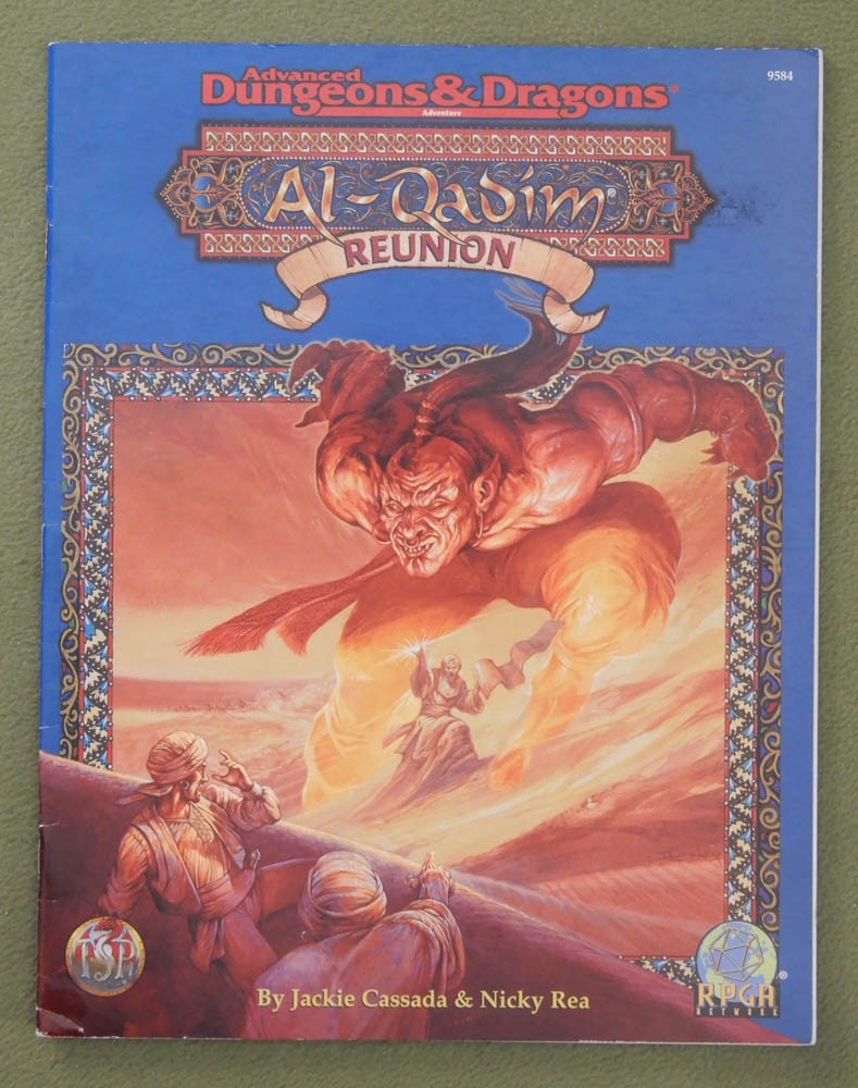 Reunion (Advanced Dungeons & Dragons Al-Qadim RPGA Network)