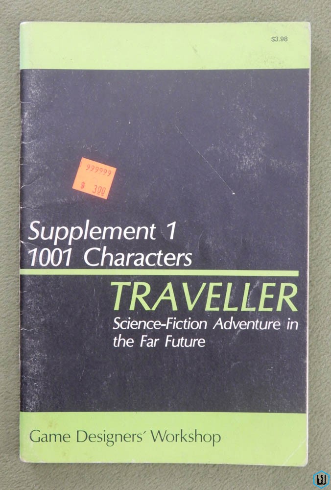 1001 Characters (Traveller RPG Supplement 1)