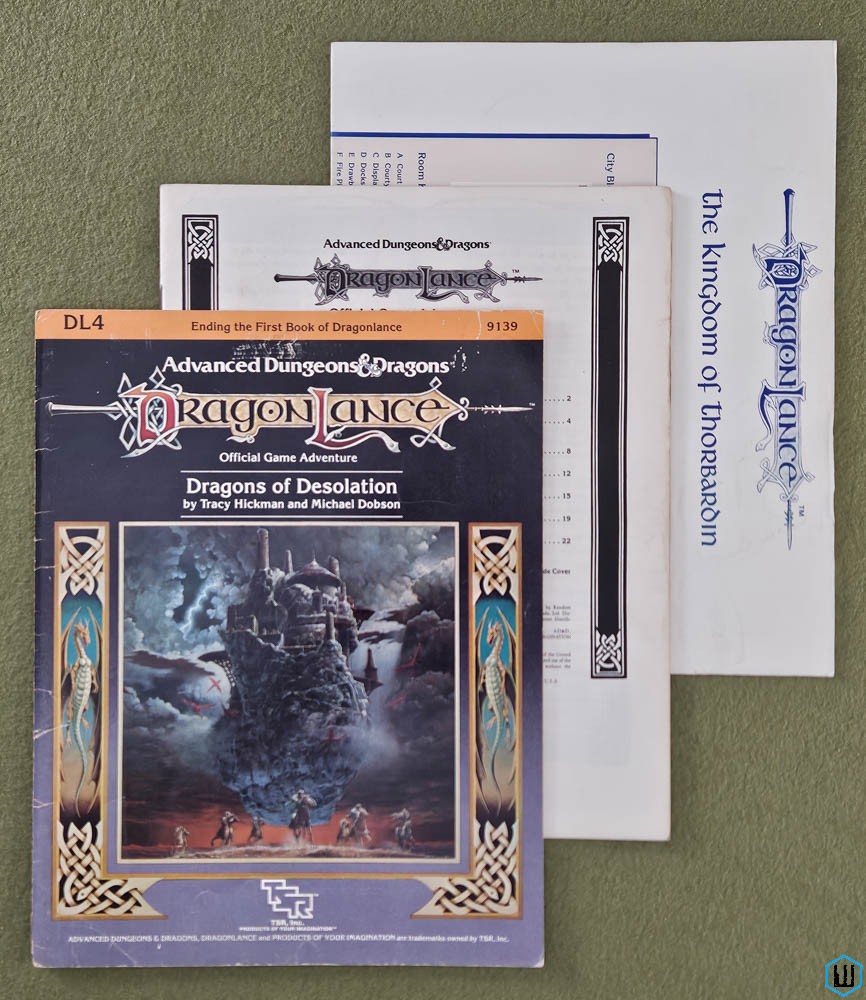 Image for Dragons of Desolation (Advanced Dungeons Dragons Dragonlance DL4) Original 1984 TSR 9139 Dragons of Desolation (Advanced Dungeons Dragons Dragonlance DL4) Original 1984 TSR 9139
