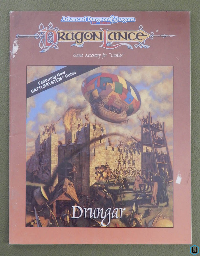 DRUNGAR (Advanced Dungeons Dragons CASTLES Dragonlance)