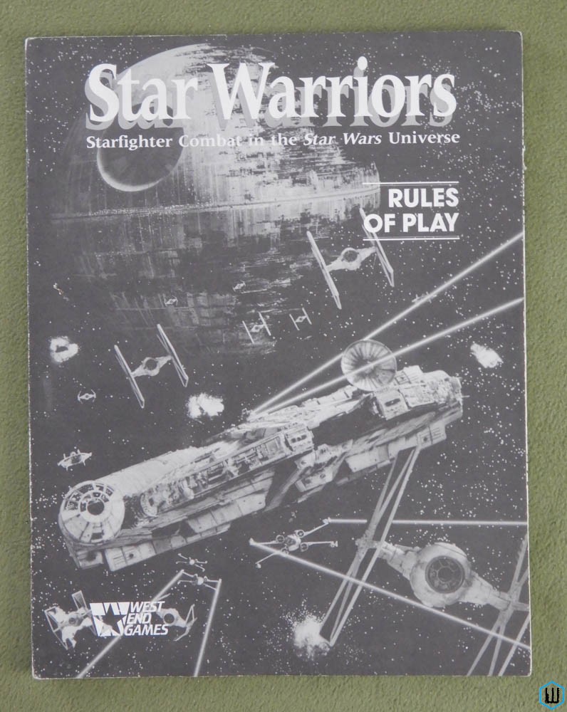RULES OF PLAY (Star Warriors board game Star Wars RPG) Rule Book