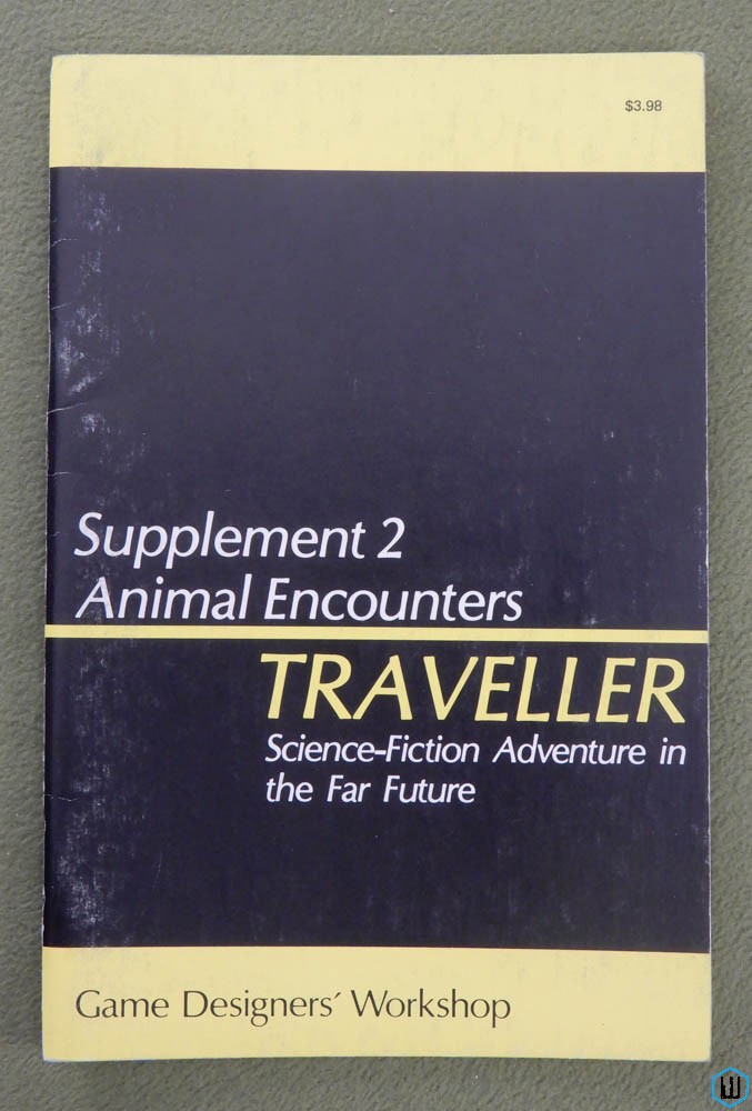 Animal Encounters (Traveller RPG Supplement 2)
