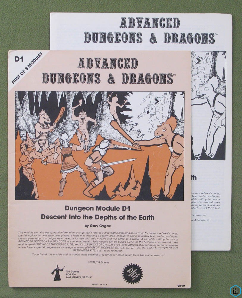 Monster Manual - 4TH BETA PRINT (Advanced Dungeons & Dragons
