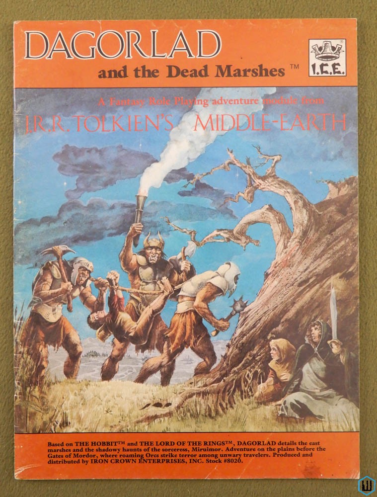 Dagorlad and Dead Marshes (Middle Earth Role Playing MERP)