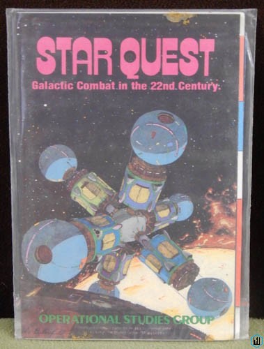 Image for Star Quest: Galactic Combat in the 22nd Century Game