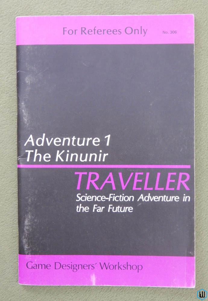 Kinunir (Traveller RPG Adventure 1)