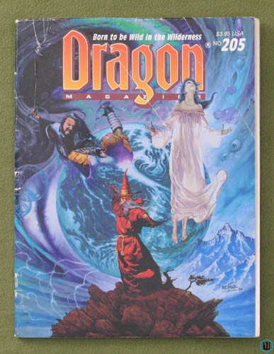 Image for Dragon Magazine, Issue 205 (Wilderness)