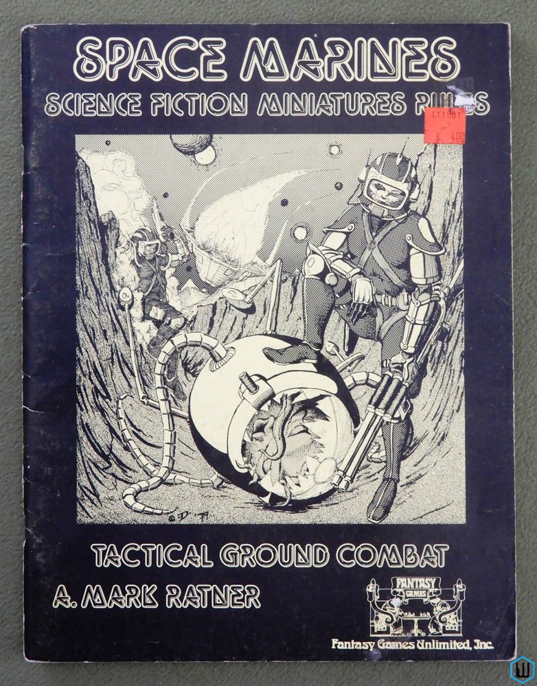 Space Marines (Space Opera RPG)