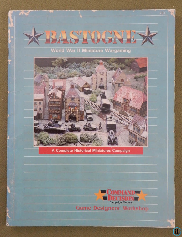 Bastogne - PLAY COPY (Command Decision)