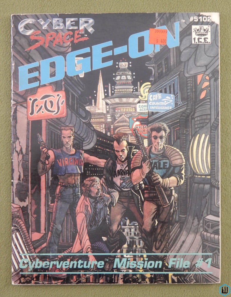 Edge-On: Cyberventure Mission File #1 (Cyberspace RPG)