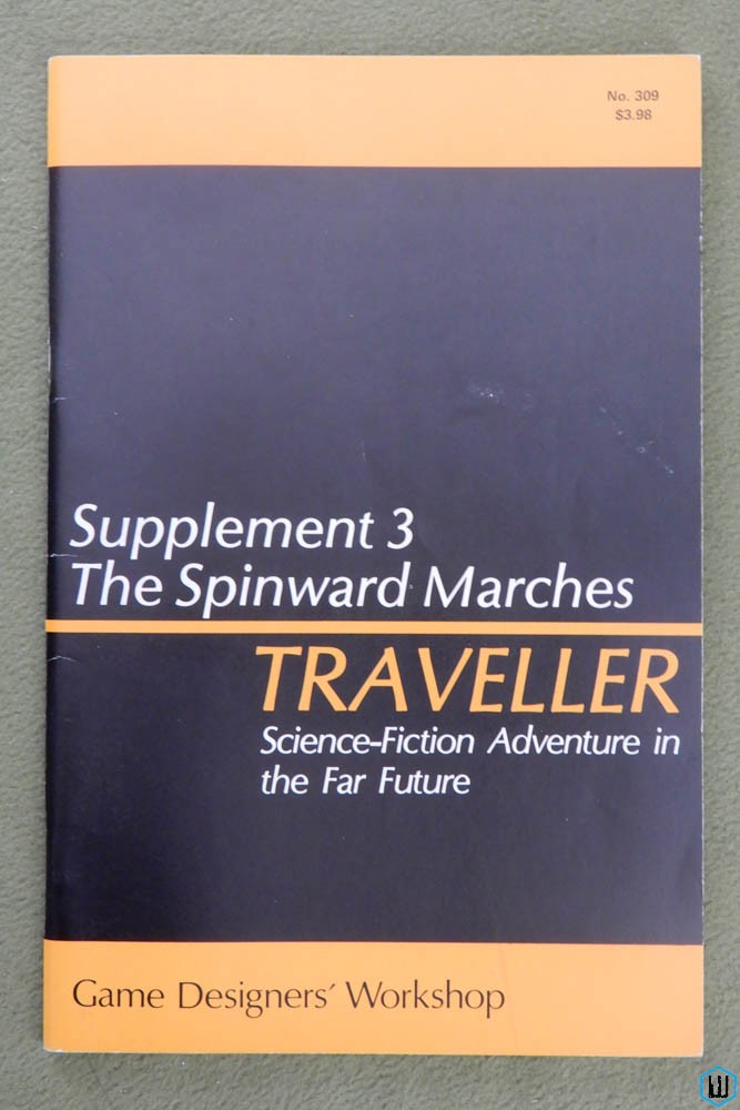 The Spinward Marches (Traveller RPG Supplement 3)