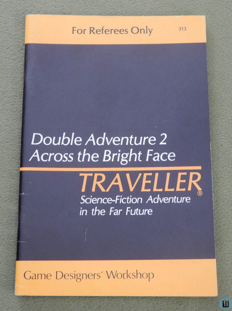 Across the Bright Face / Mission on Mithril (Traveller RPG Double Adventure 2)